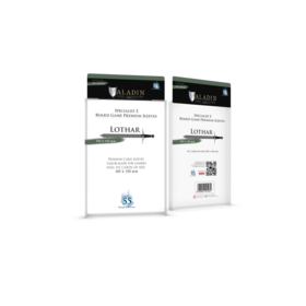 Board&Dice Paladin-Lothar «Specialist E» 105mm X 150mm / 55 Sleeves