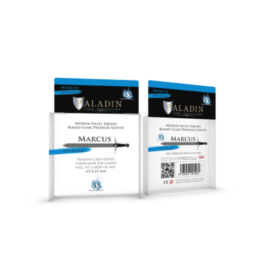 Board&Dice Paladin-Marcus «Medium/Small Square» 65mm X 65mm / 55 Sleeves