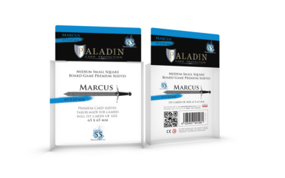 Paladin-Marcus «Medium/Small Square» 65mm X 65mm / 55 Sleeves