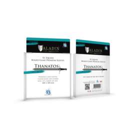 Board&Dice Paladin-Thanatos «XL Square» 100mm X 100mm / 55 Sleeves