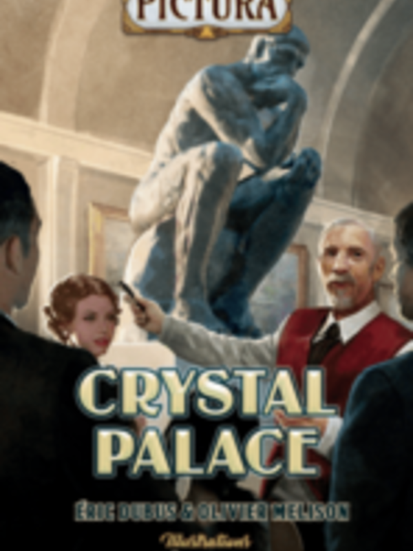 Holy Grail Games Museum: Pictura: Ext. Crystal Palace (FR)