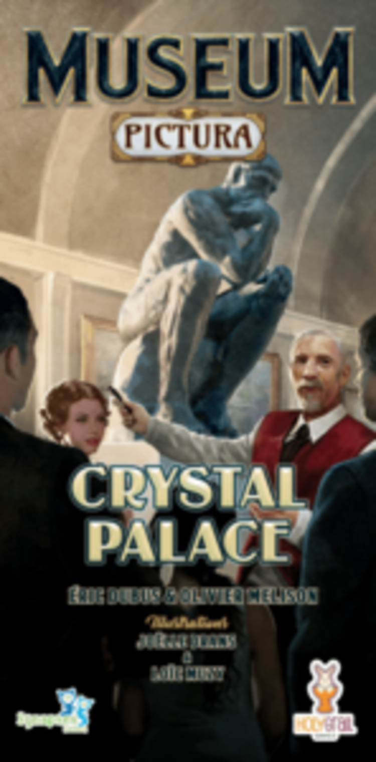 Holy Grail Games Museum: Pictura: Ext. Crystal Palace (FR)