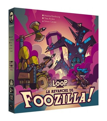 Blackrock Games The Loop: Ext. La Revanche De Foozilla ! (FR)