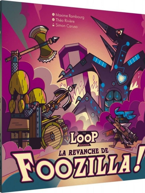 Blackrock Games The Loop: Ext. La Revanche De Foozilla ! (FR)