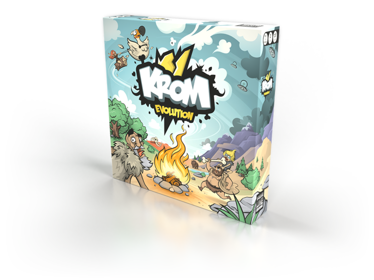 MJ Games Krom Évolution (ML)