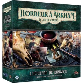 Fantasy Flight Games Horreur A Arkham: Le Jeu De Cartes: L'Héritage de Dunwich: Ext. Investigateurs (FR)