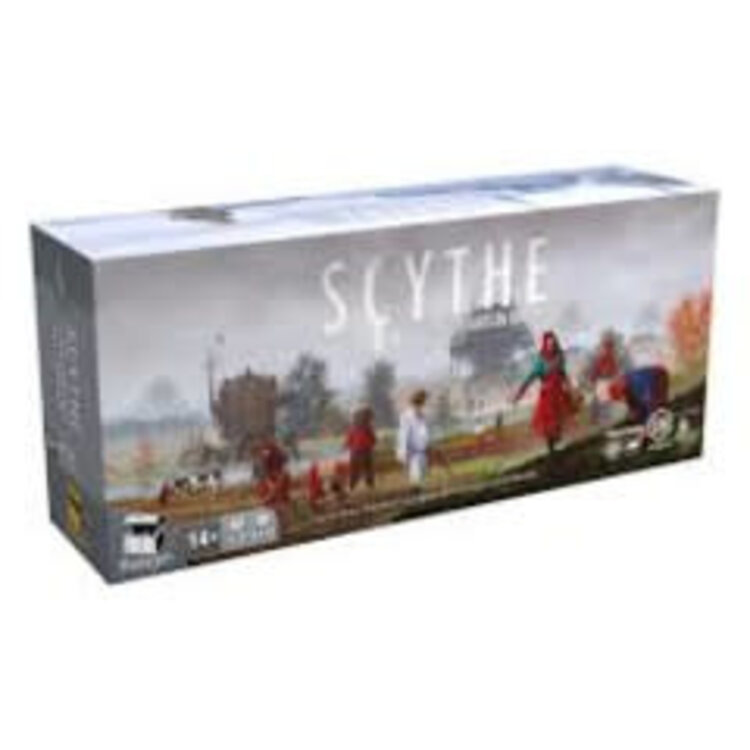 Matagot Scythe: Ext. Conquérants Du Lointain (FR)