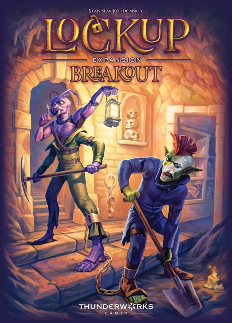 Thunderworks Games Lockup: Ext. Breakout (EN)