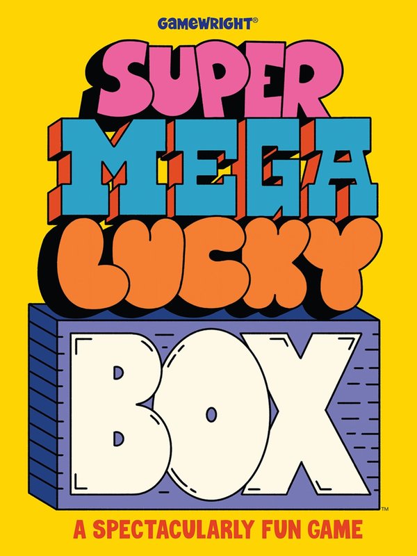 Gamewright Super Mega Lucky Box (EN)