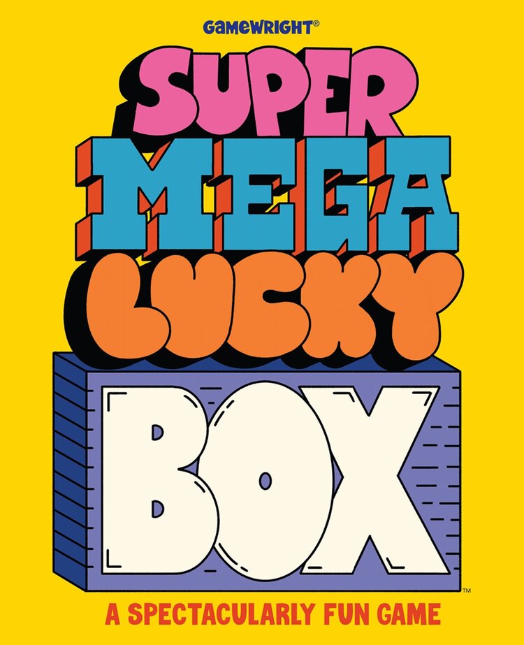 Gamewright Super Mega Lucky Box (EN)