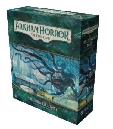 Fantasy Flight Games Arkham Horror LCG: The Dunwich Legacy: Ext: Campaign (EN)