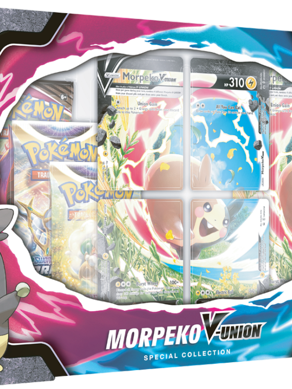 Pokemon Pokemon: Morpeko V-Union Special Collection (EN)