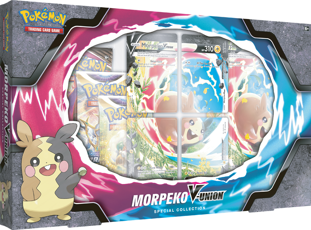 Pokemon: Morpeko V-Union Special Collection (EN)