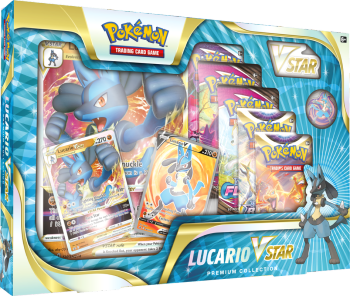 Pokemon: Lucario VStar Premium Collection (EN)