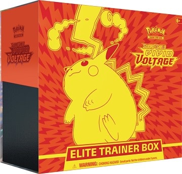 Pokemon: Sword & Shield 4 Vivid Voltage Elite Trainer (EN)