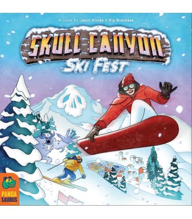 Pandasaurus Skull Canyon: Ski Fest (EN)