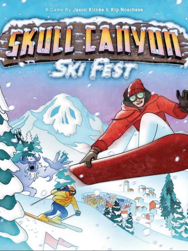 Pandasaurus Skull Canyon: Ski Fest (EN)
