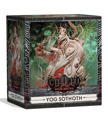 CMON Limited Cthulhu: Death May Die: Ext. Yog Sothoth (FR)