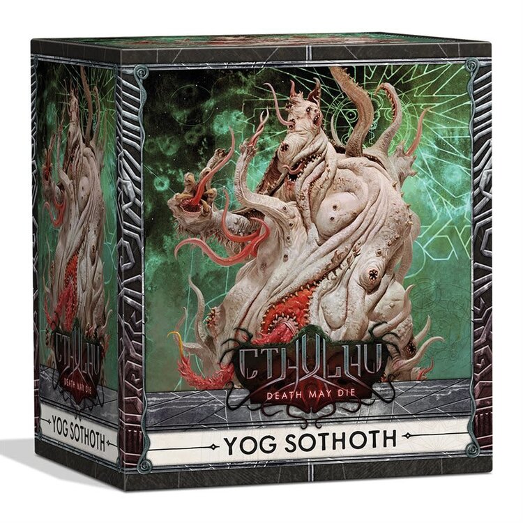 CMON Limited Cthulhu: Death May Die: Ext. Yog Sothoth (FR)