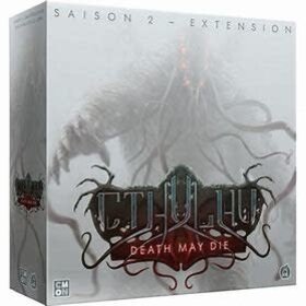 CMON Limited Cthulhu: Death May Die: Ext. Saison 2 (FR)