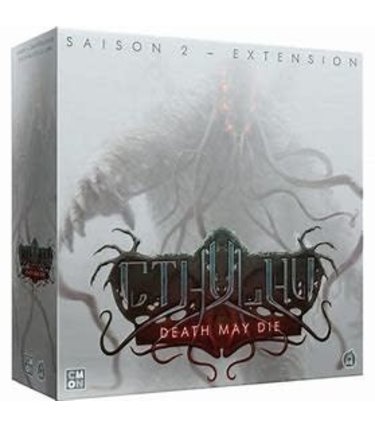 CMON Limited Cthulhu: Death May Die: Ext. Saison 2 (FR)