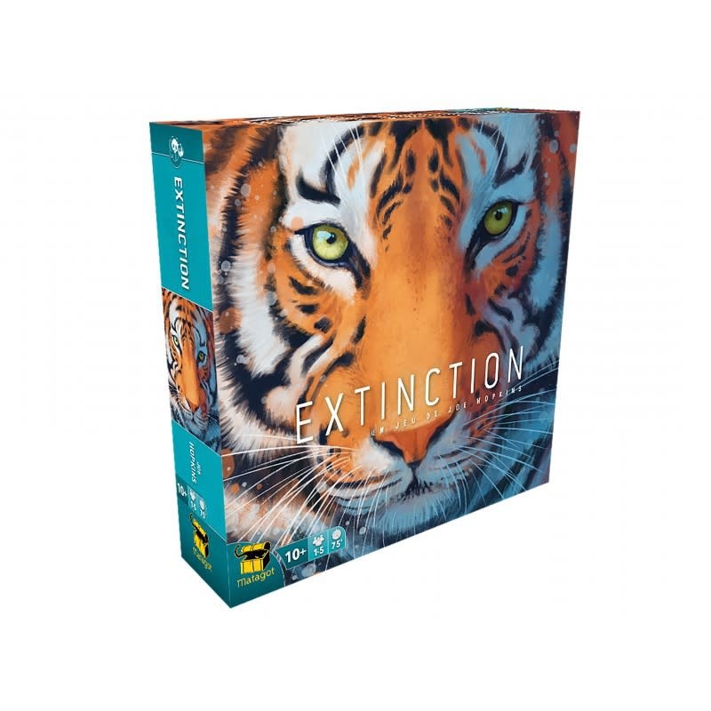 Extinction: Jeu De Base + Ext. (Boite Tigre) (FR)