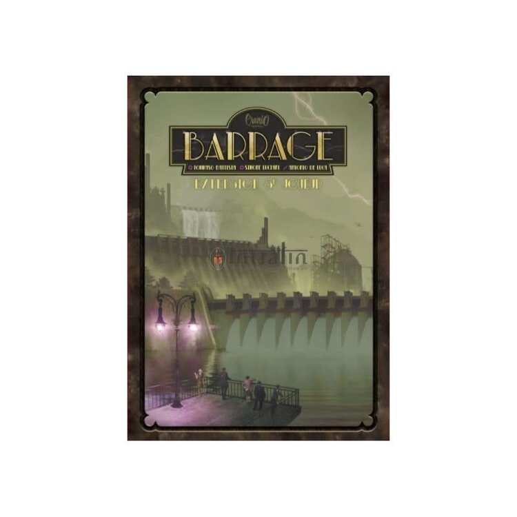 Intrafin Games Barrage:  Ext. 5e Joueur (FR)