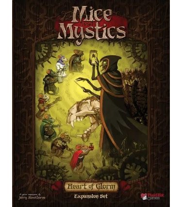 Z-Man Games, Inc. Mice & Mystics: Heart Of Glorm (EN)