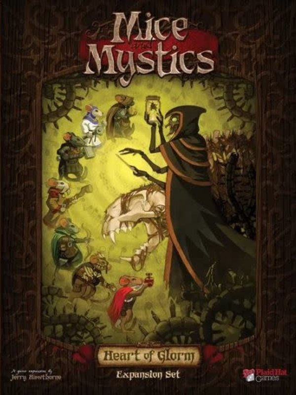 Z-Man Games, Inc. Mice & Mystics: Heart Of Glorm (EN)