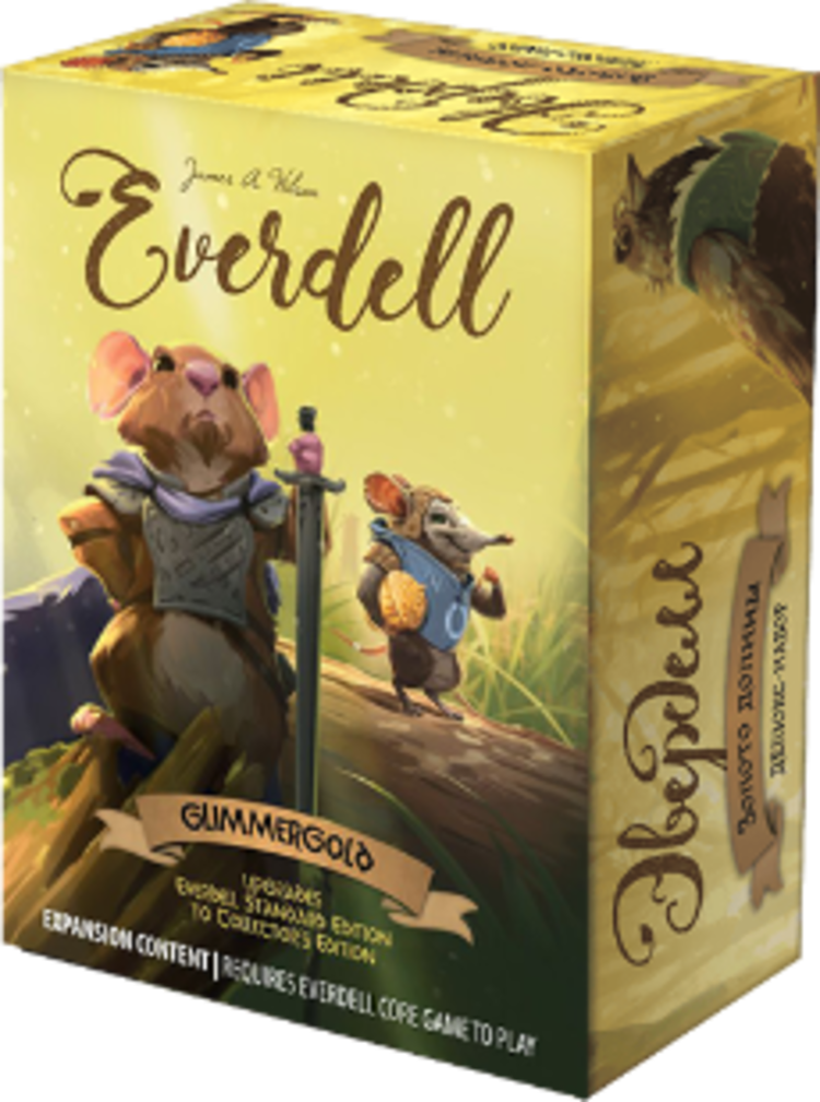 Matagot Everdell: Ext. Glimmergold (FR)