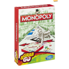 Hasbro Gaming Monopoly  (ML) (Grab & Go série)