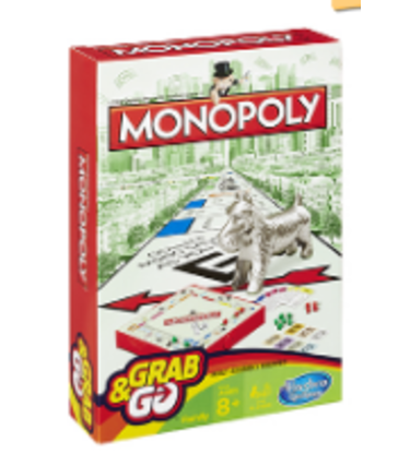 Hasbro Gaming Monopoly  (ML) (Grab & Go série)
