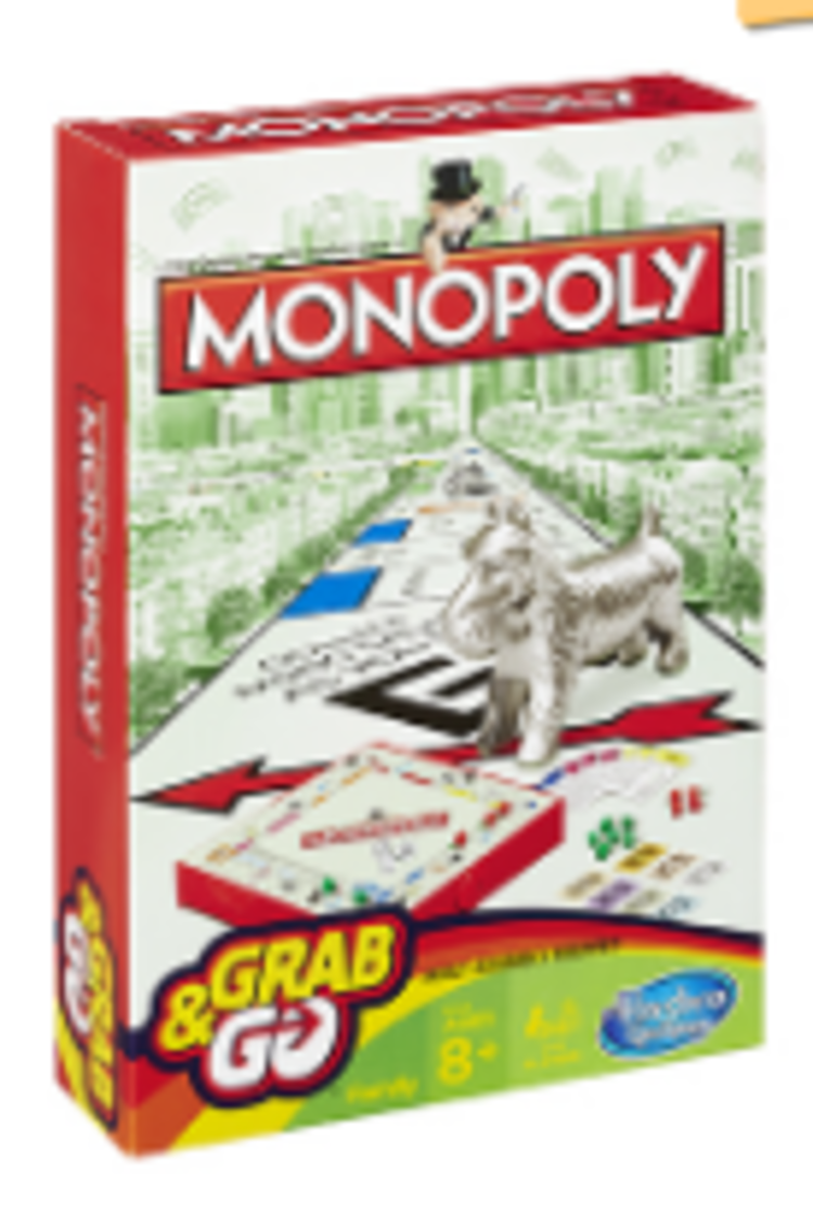 Hasbro Gaming Monopoly  (ML) (Grab & Go série)