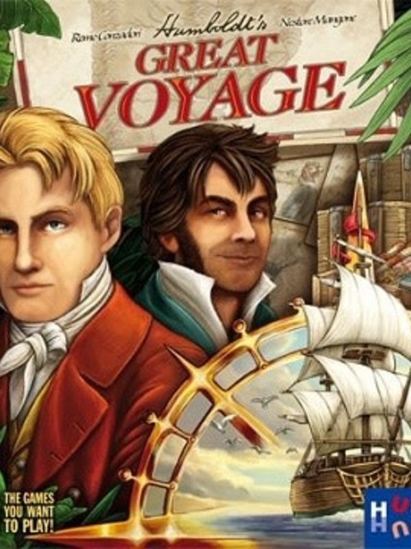 R&R Games Humboldt's Great Voyage (ML)