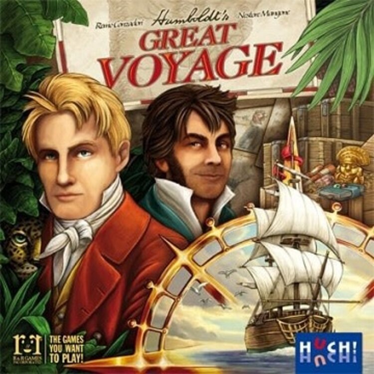 R&R Games Humboldt's Great Voyage (ML)