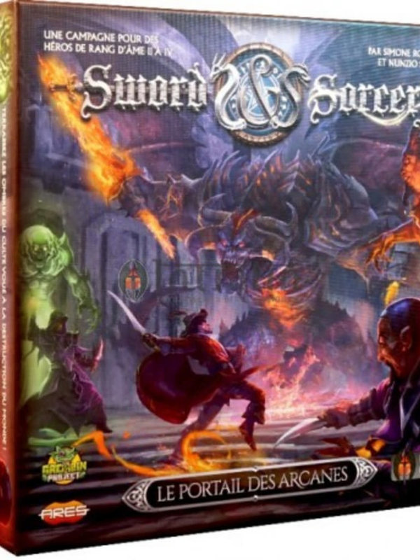 Intrafin Games Sword And Sorcery: Ext. Le Portail Des Arcanes (FR)