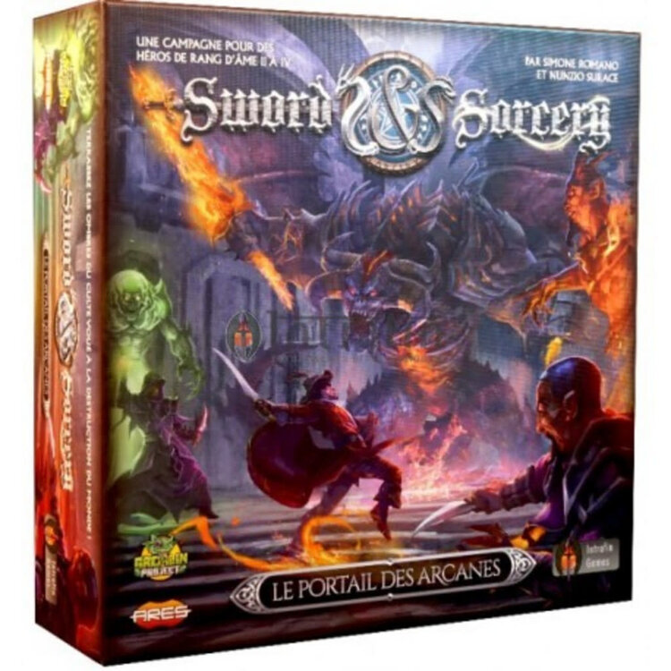 Intrafin Games Sword And Sorcery: Ext. Le Portail Des Arcanes (FR)