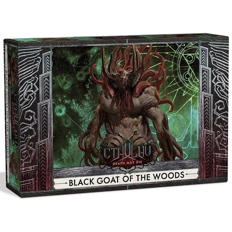 CMON Limited Cthulhu: Death May Die: Ext. Black Goat Of The Woods (EN)