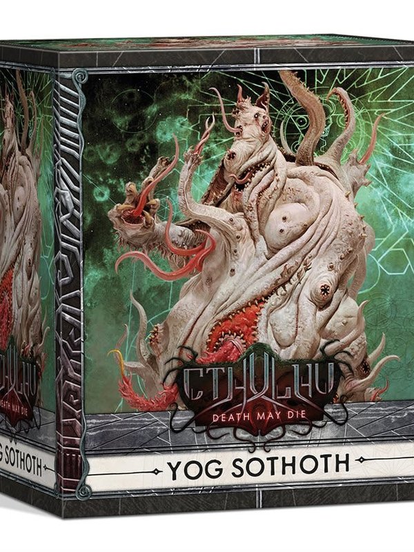 CMON Limited Cthulhu: Death May Die: Ext. Yog Sothoth (EN)