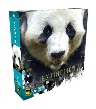 Matagot Extinction: Jeu De Base + Ext. (Boite Panda) (FR)