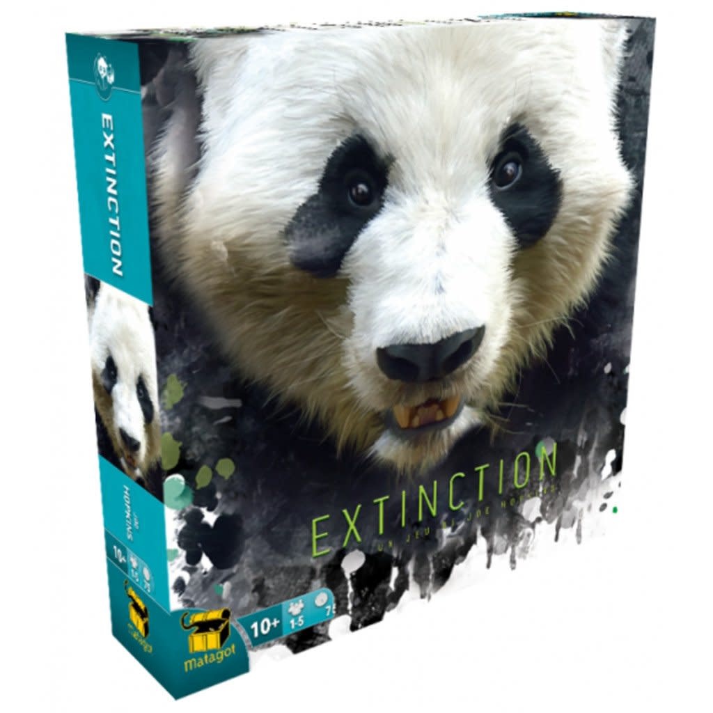 Extinction: Jeu De Base + Ext. (Boite Panda) (FR)