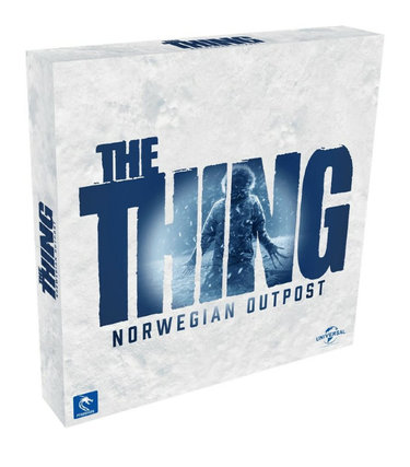 Matagot The Thing: Ext. Norwegian Outpost (FR)