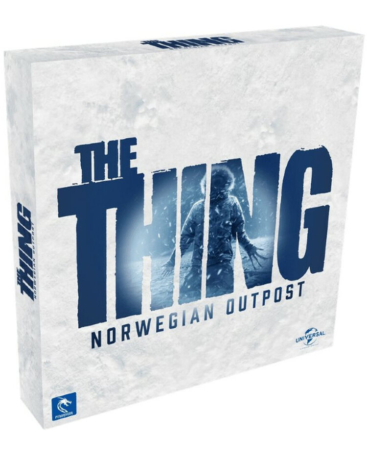 Matagot The Thing: Ext. Norwegian Outpost (FR)