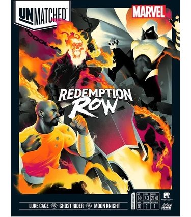 Restoration Games Unmatched: Redemption Row (EN)
