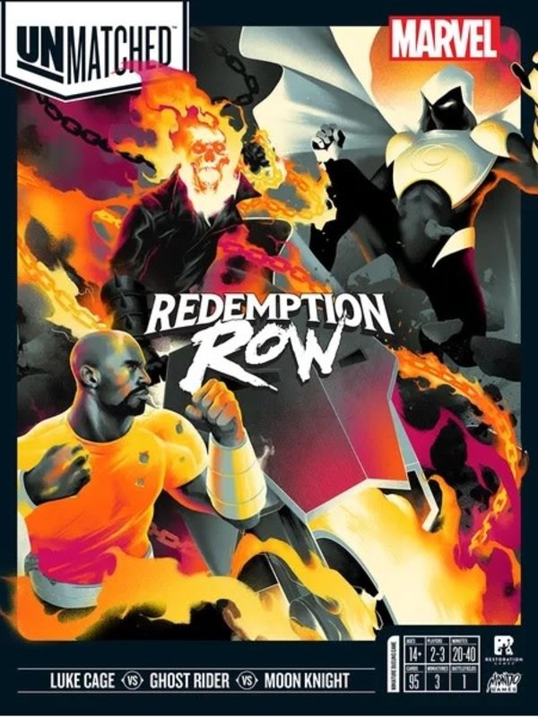 Restoration Games Unmatched: Redemption Row (EN)