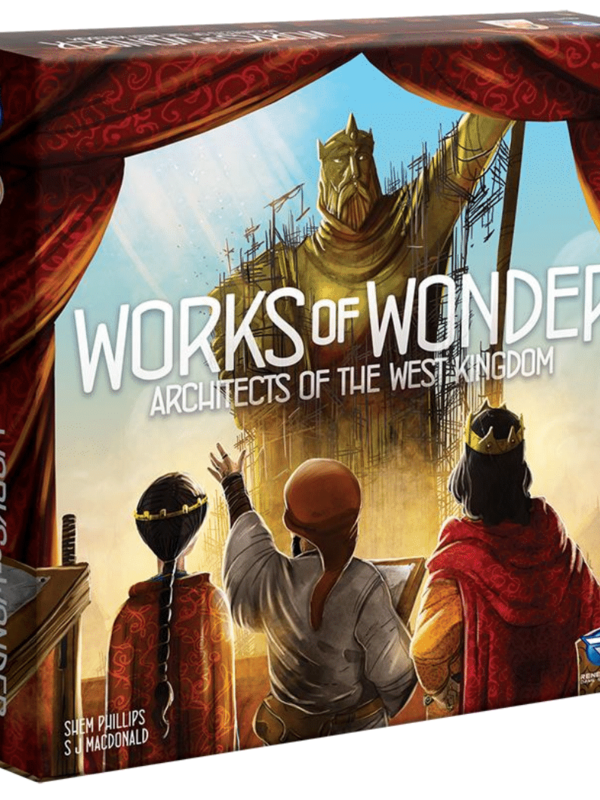 Renegade Game Studios Architects Of The West Kingdom: Ext. Works Of Wonder (EN)