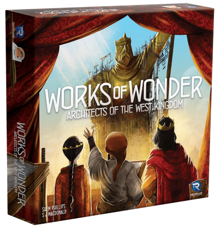 Renegade Game Studios Architects Of The West Kingdom: Ext. Works Of Wonder (EN)
