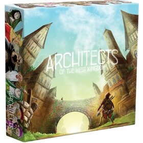 Renegade Game Studios Architects Of The West Kingdom: Ext. Collector's Box (EN)