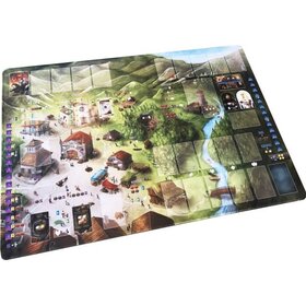 Renegade Game Studios Architects Of The West Kingdom: Ext. Playmat (EN)