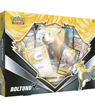 Pokemon Pokemon: Boltund V Box (EN)